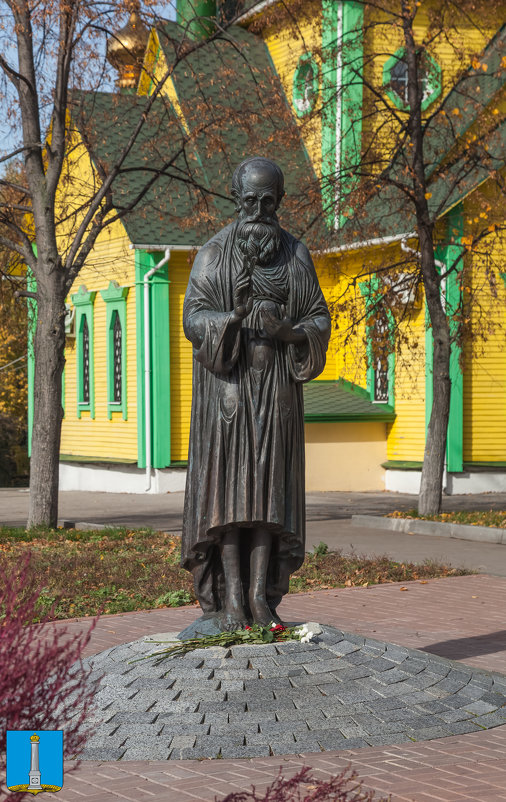 Симбирск (Ульяновск). Скульптурная икона блаженного Андрея Симбирского - Алексей Шаповалов Стерх