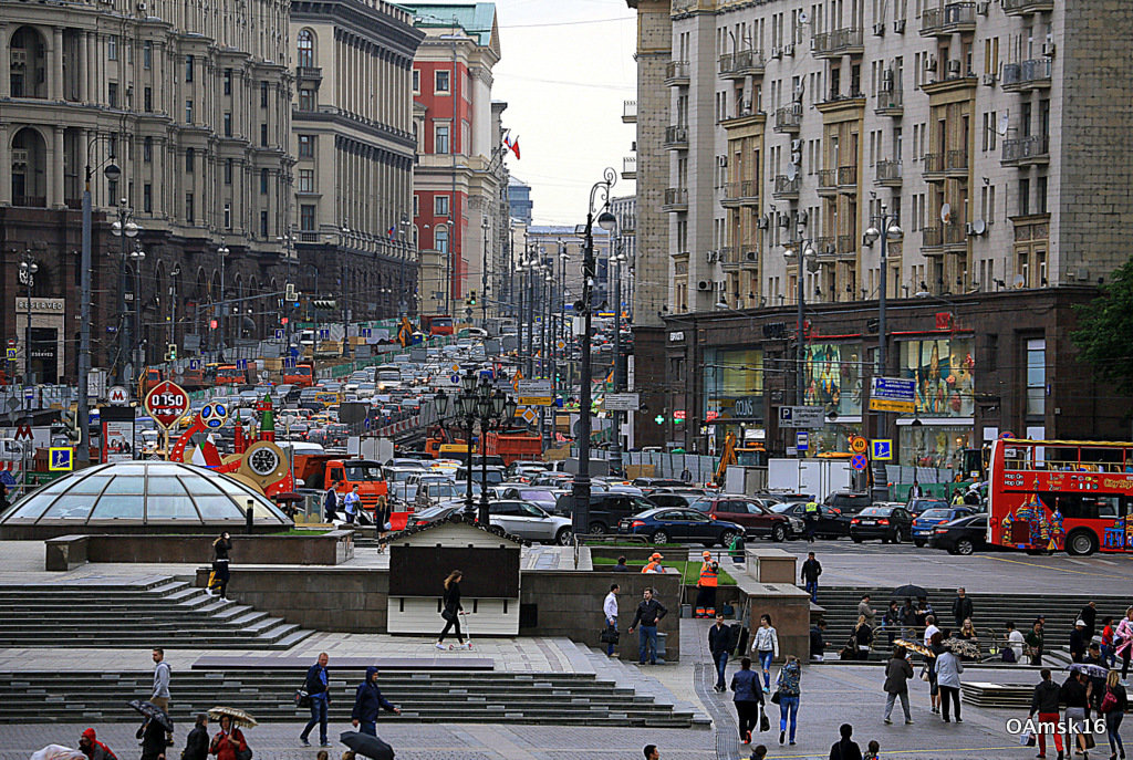 ритмы большого города - Олег Лукьянов