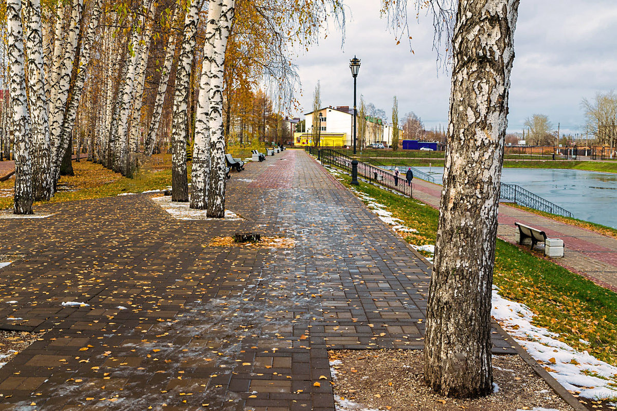 Гуляла осень в нашем парке - Любовь Потеряхина