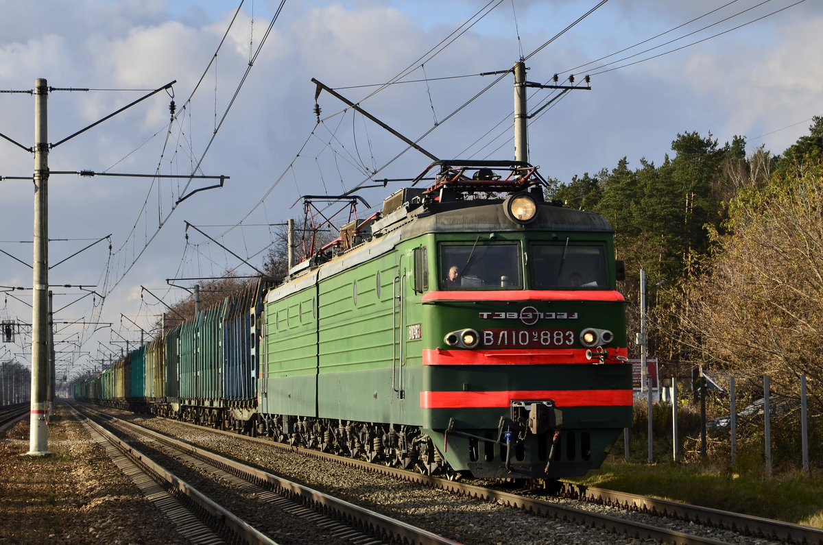 Электровоз ВЛ10У-883 - Денис Змеев