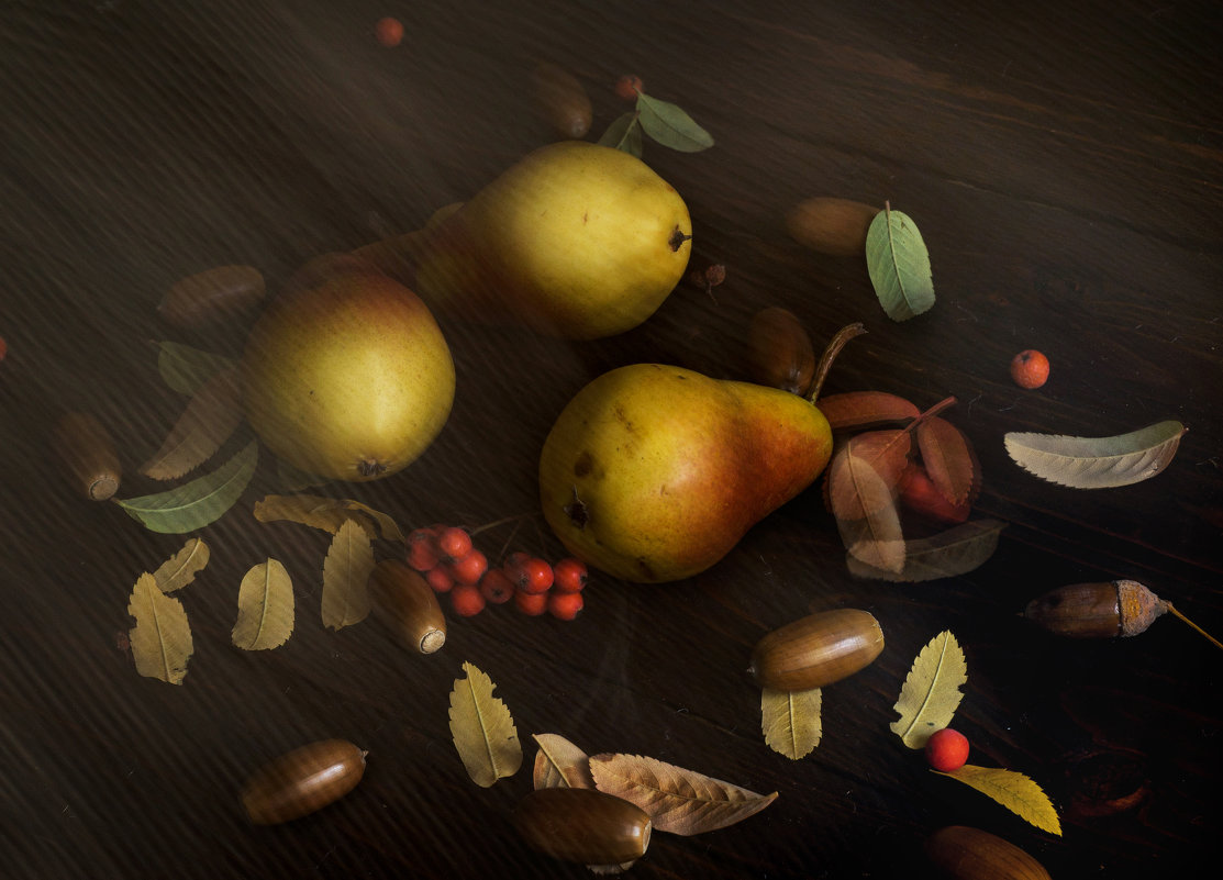 Осеннее - Татьяна Курамшина