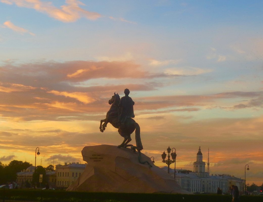 Медный всадник - Елена 