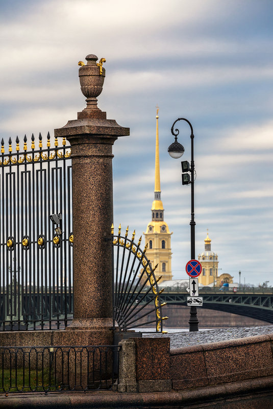 Классика Санкт-Петербурга. Решётка Летнего сада. - Юрий 