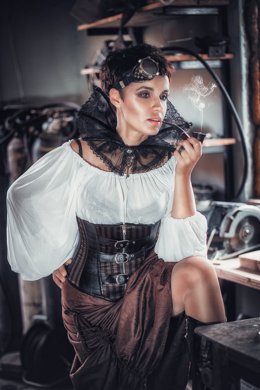 Steampunk - Galina Zabruskova