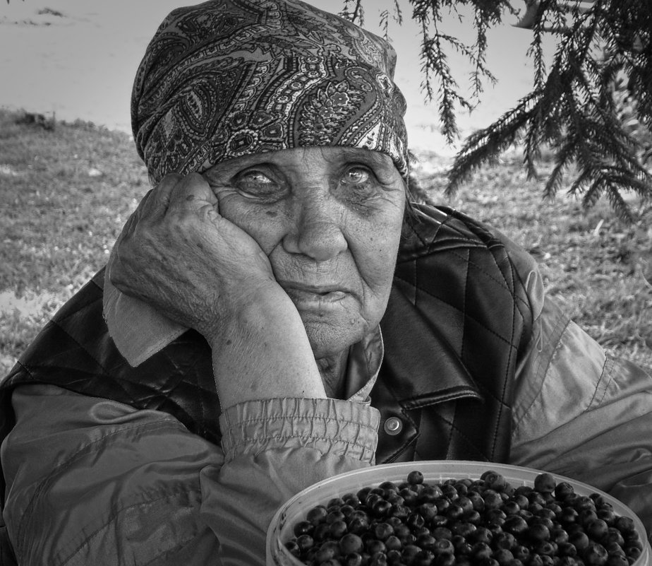 Старость. - Елена Михайлова .