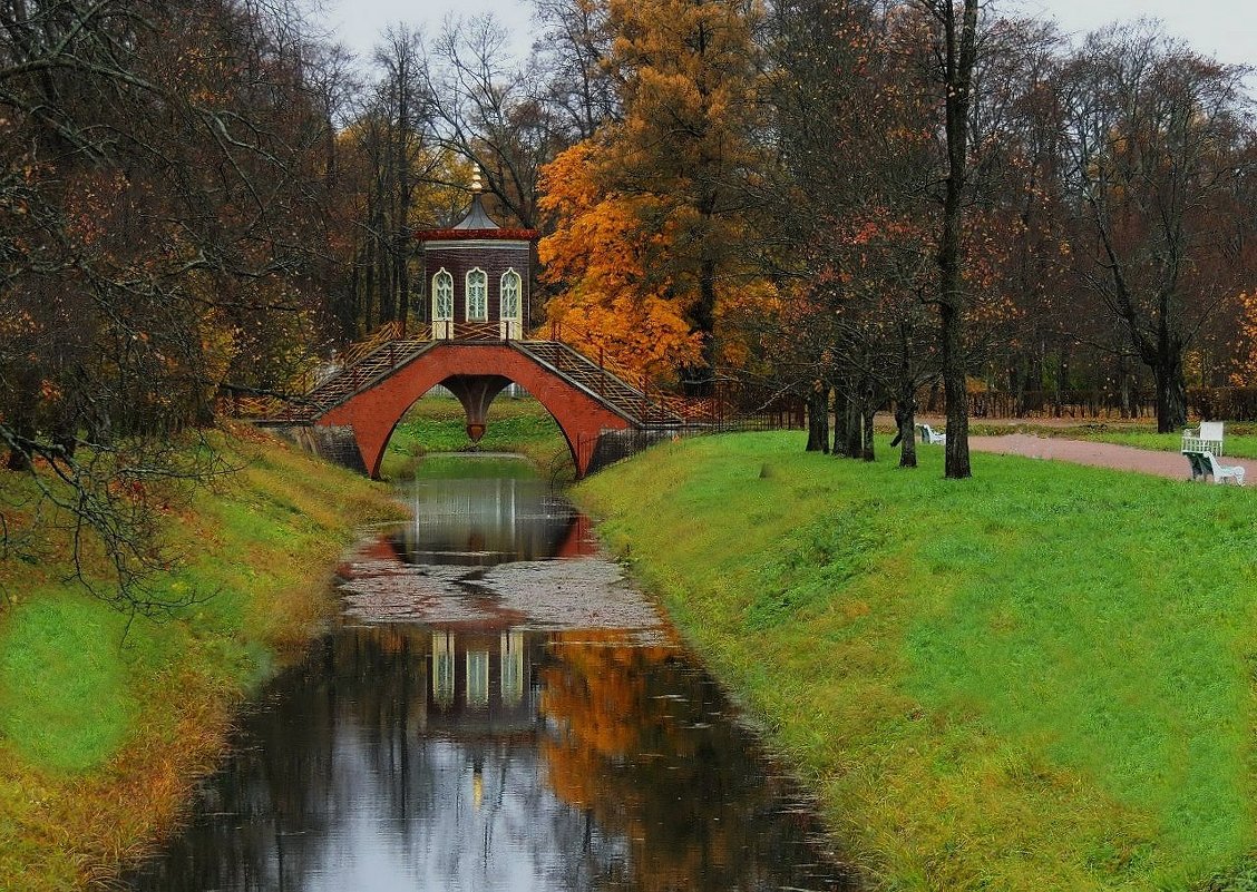 Александровский парк. Крестовый мост - Елена Павлова (Смолова)