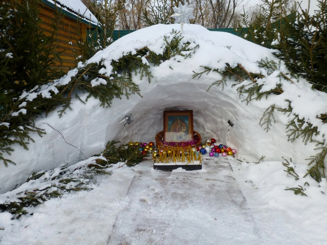 Рождественский вертеп - Наиля 