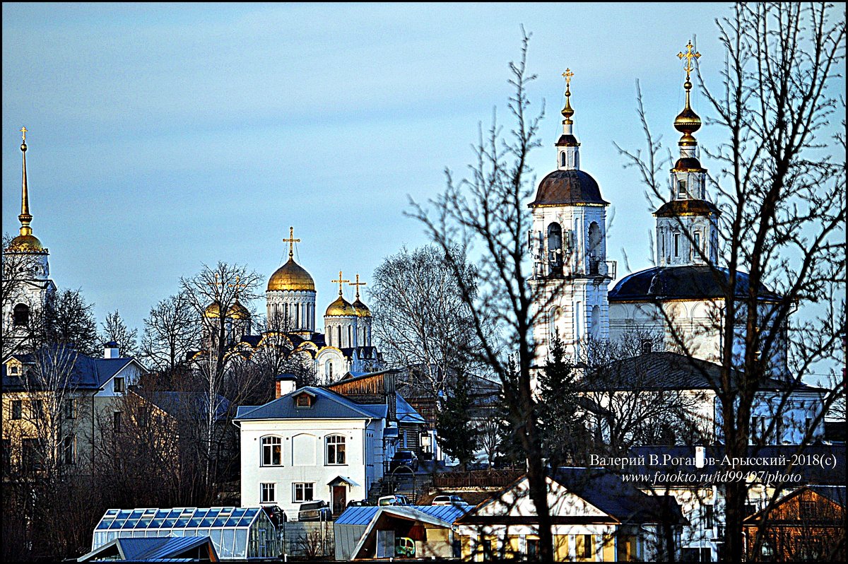 ВЛАДИМИР ПРОВИНЦИАЛЬНЫЙ - Валерий Викторович РОГАНОВ-АРЫССКИЙ