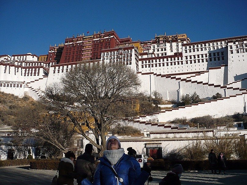 ТИБЕТ. Потала. Белый Дворец - Tata Wolf ТИБЕТ. Потала. Белый Дворец - Tata Wolf