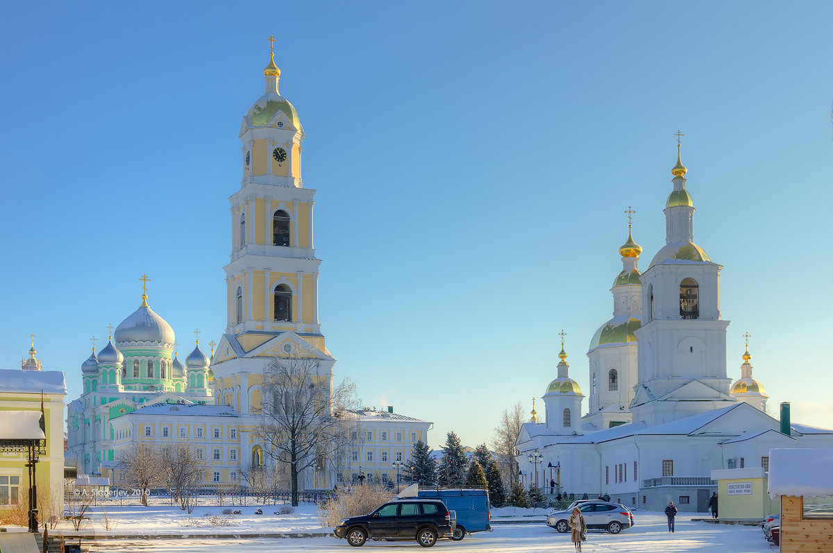 Свято-Троицкий Серафимо-Дивеевский монастырь - Александр Синдерёв