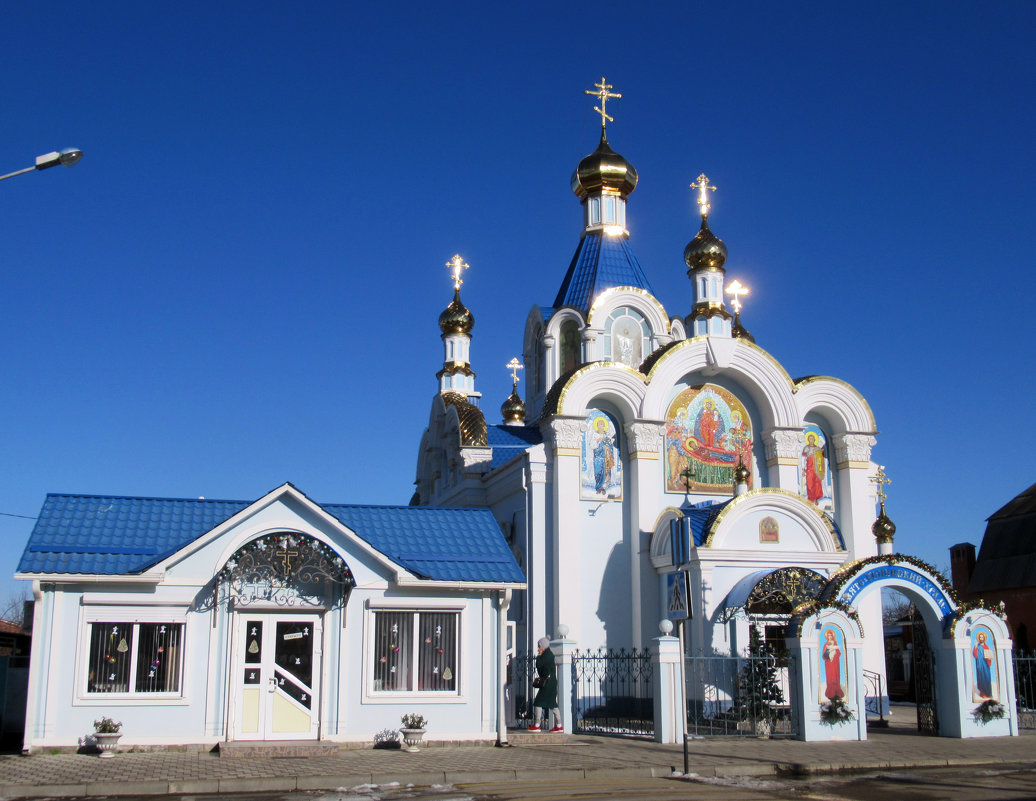 Свято Успенский храм в Белореченске. - Вячеслав Медведев