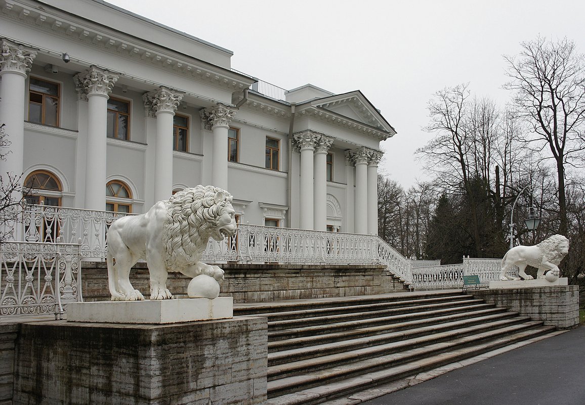 Елагиноостровский дворец-музей декоративно-прикладного искусства и интерьера XVIII-XX вв. - Елена Павлова (Смолова)