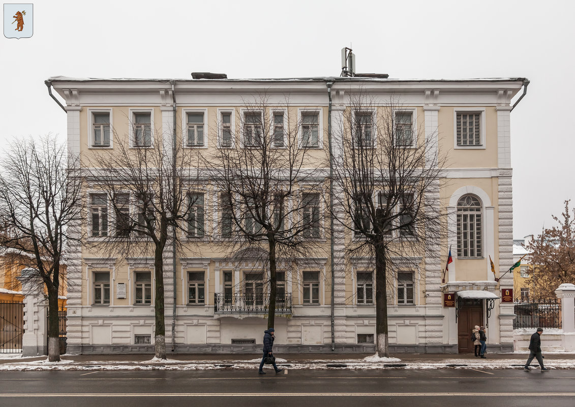 Ярославль. Дом купца Ф. В. Полушкина. Дом Колмогоровых - Алексей Шаповалов Стерх