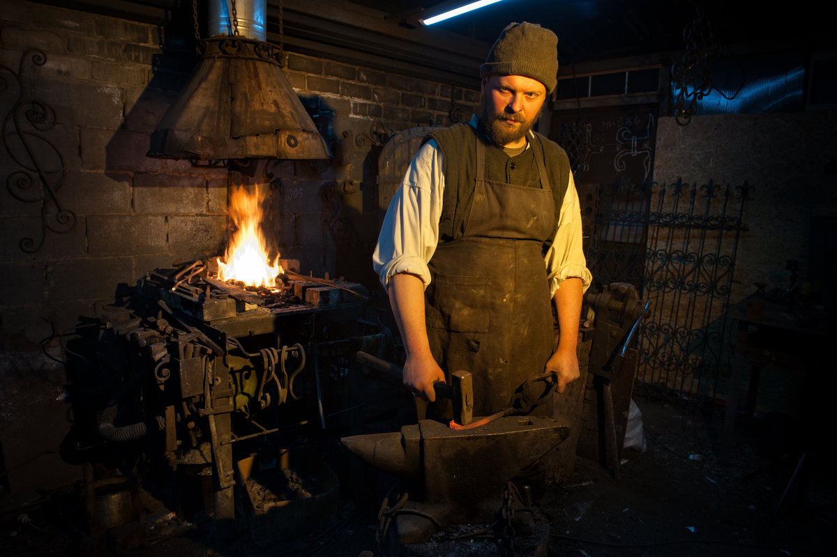 Кузнец - Алексей Содоль Кузнец - Алексей Содоль