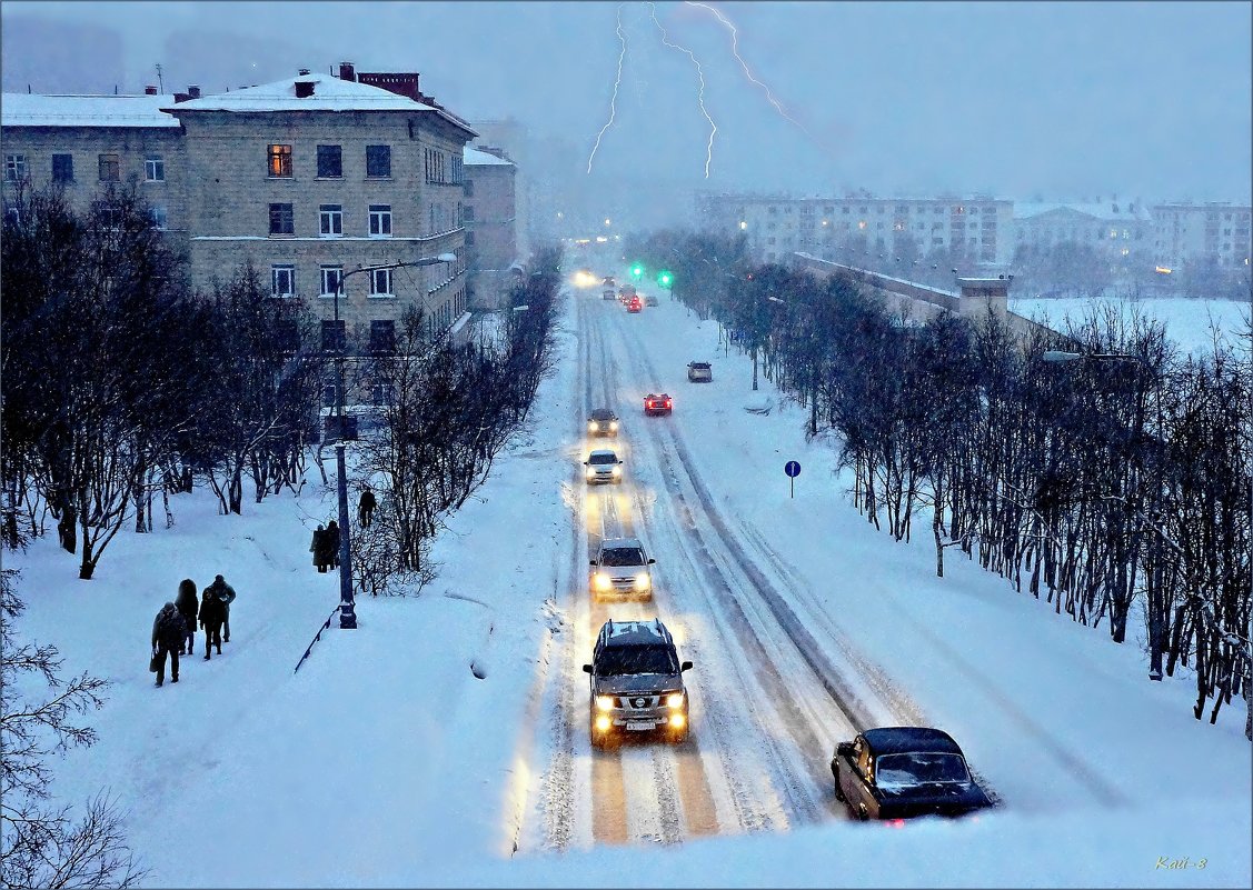 Громница в Арктике - Кай-8 (Ярослав) Забелин