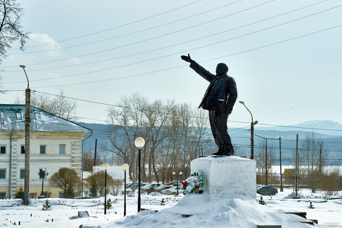 Памятник Ленину - Владислав Левашов