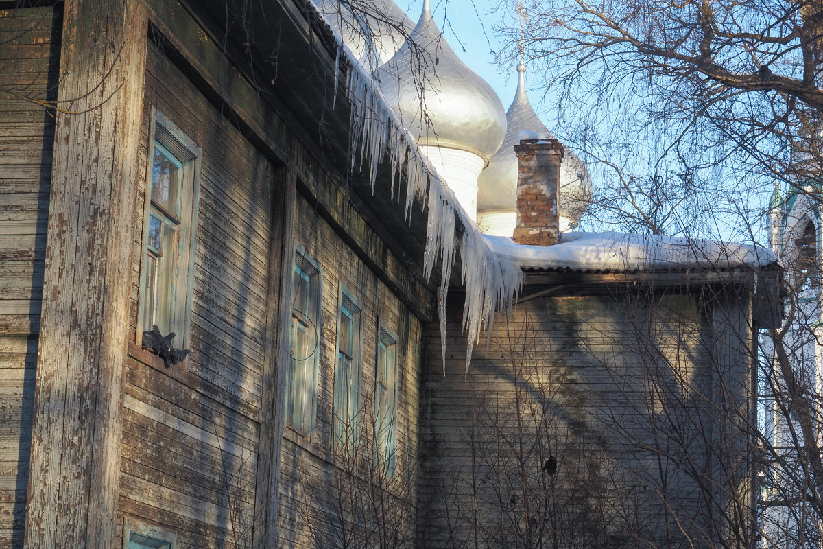 Весна в старом городе - Татьяна Копосова