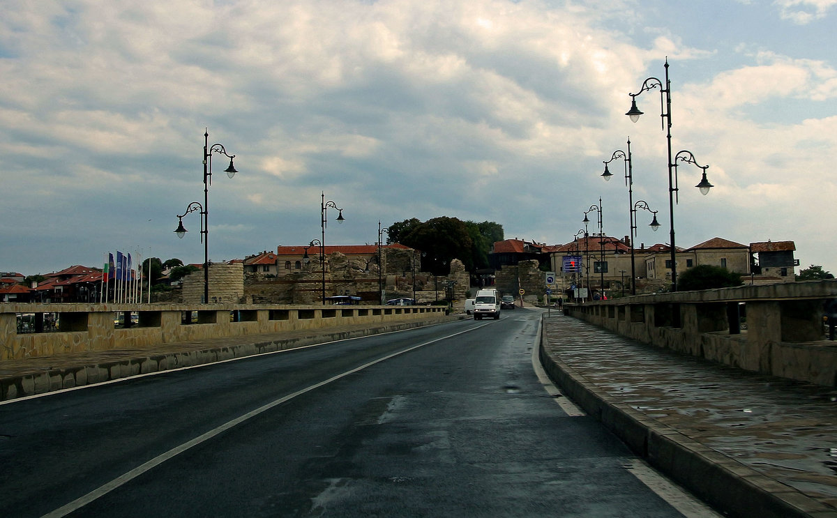 По дороге в Несебр - Alexander Andronik По дороге в Несебр - Alexander Andronik