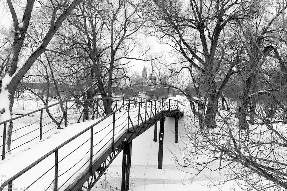 Зимнии зарисовки ..... - Aleks Ben Israel