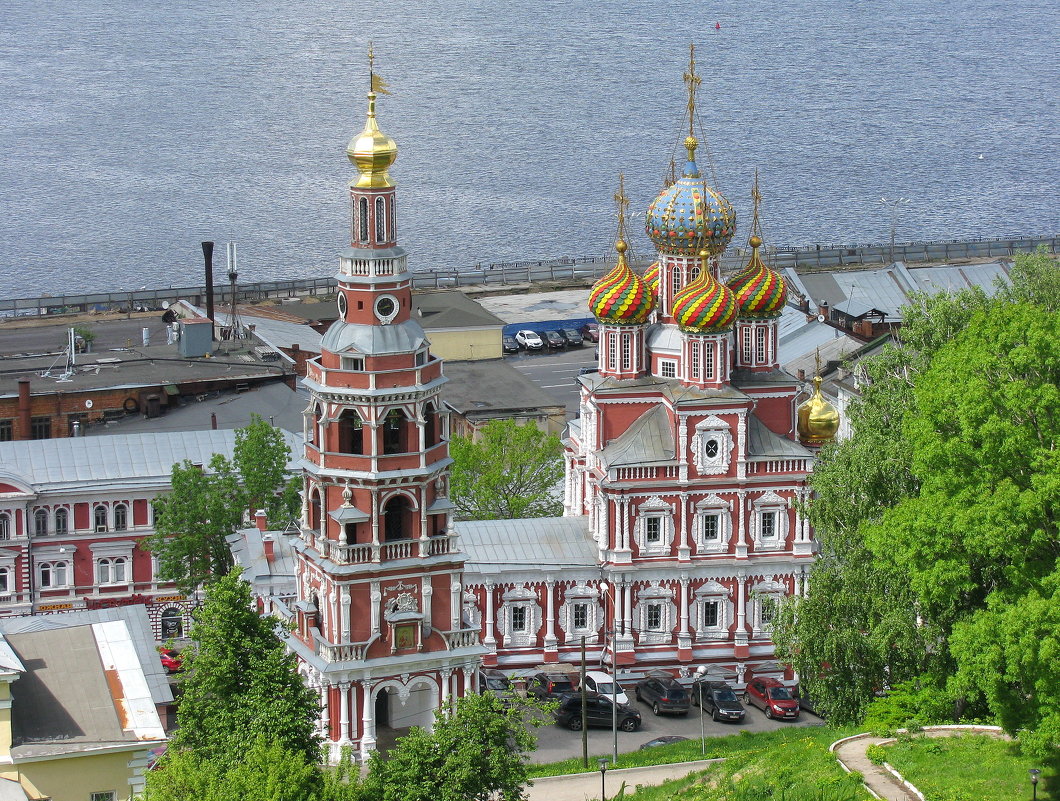 Строгановская церковь - Марина Таврова 