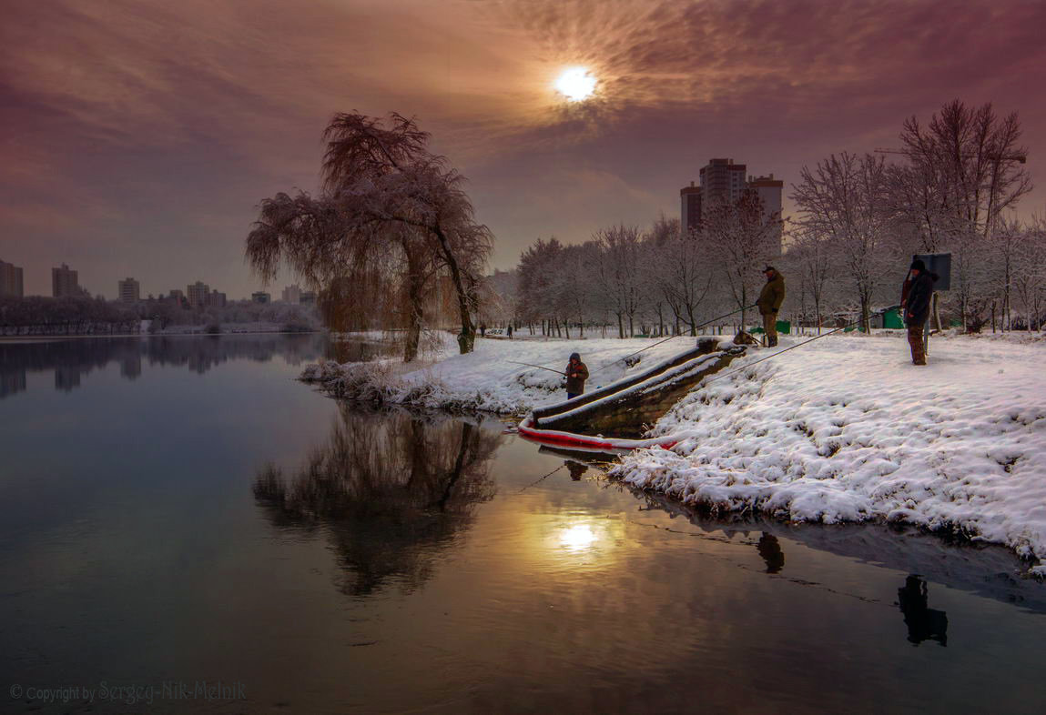 Рыбаки ловили рыбку, А... - Sergey-Nik-Melnik Fotosfera-Minsk