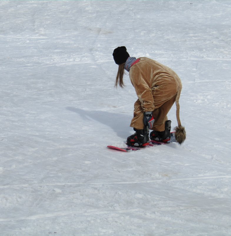 Выбрался чертик из омута... покататься на сноуборде - Galaelina *** Выбрался чертик из омута... покататься на сноуборде - Galaelina ***