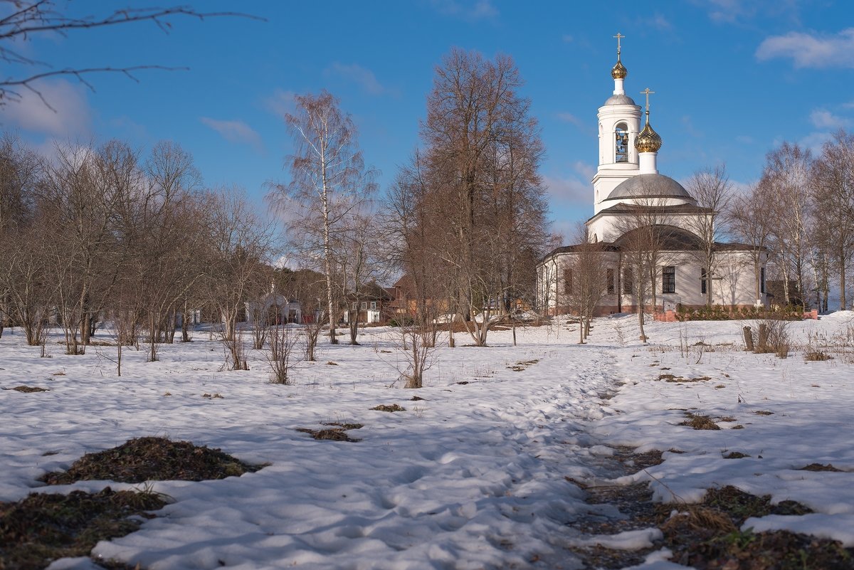 Храм Похвалы Пресвятой Богородицы в Дубне. - Виктор Евстратов