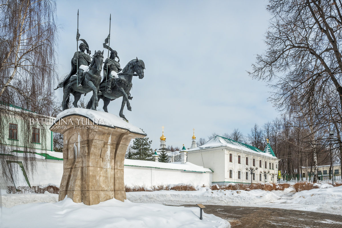 Памятник Борису и Глебу - Юлия Батурина