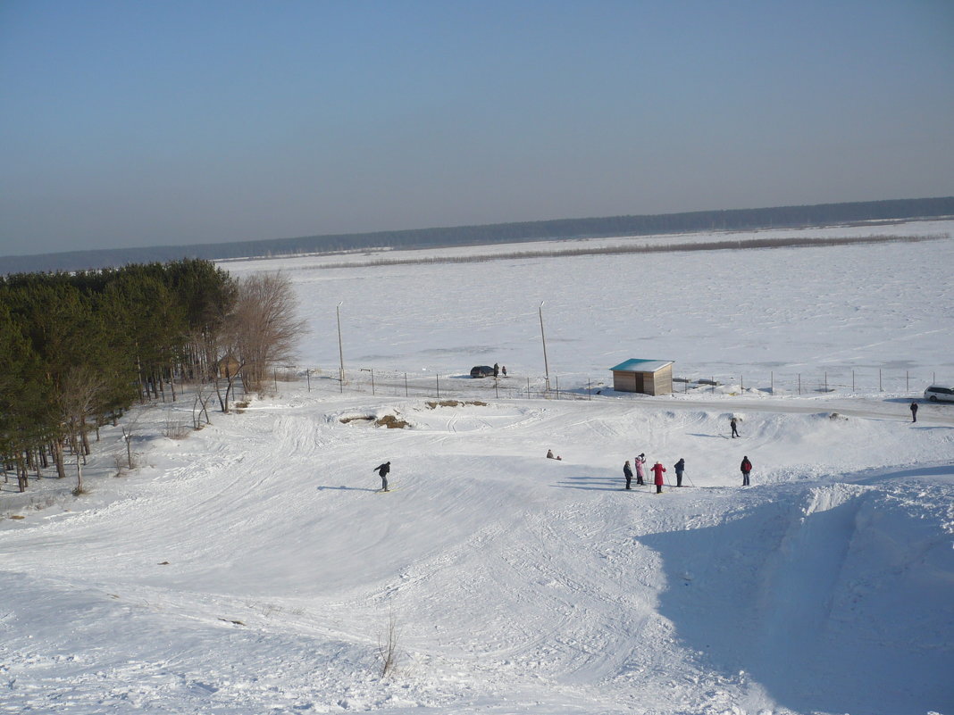 Спуск к реке - Олег Афанасьевич Сергеев