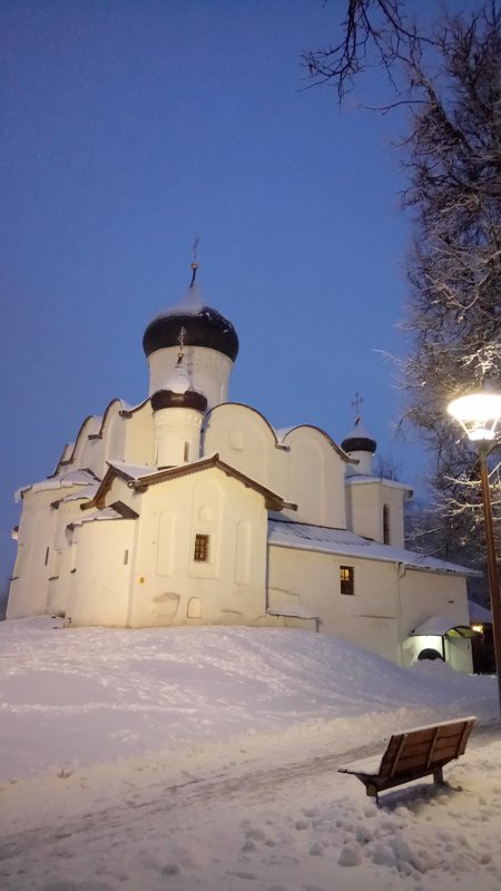 Псков, вечер - Виктор 