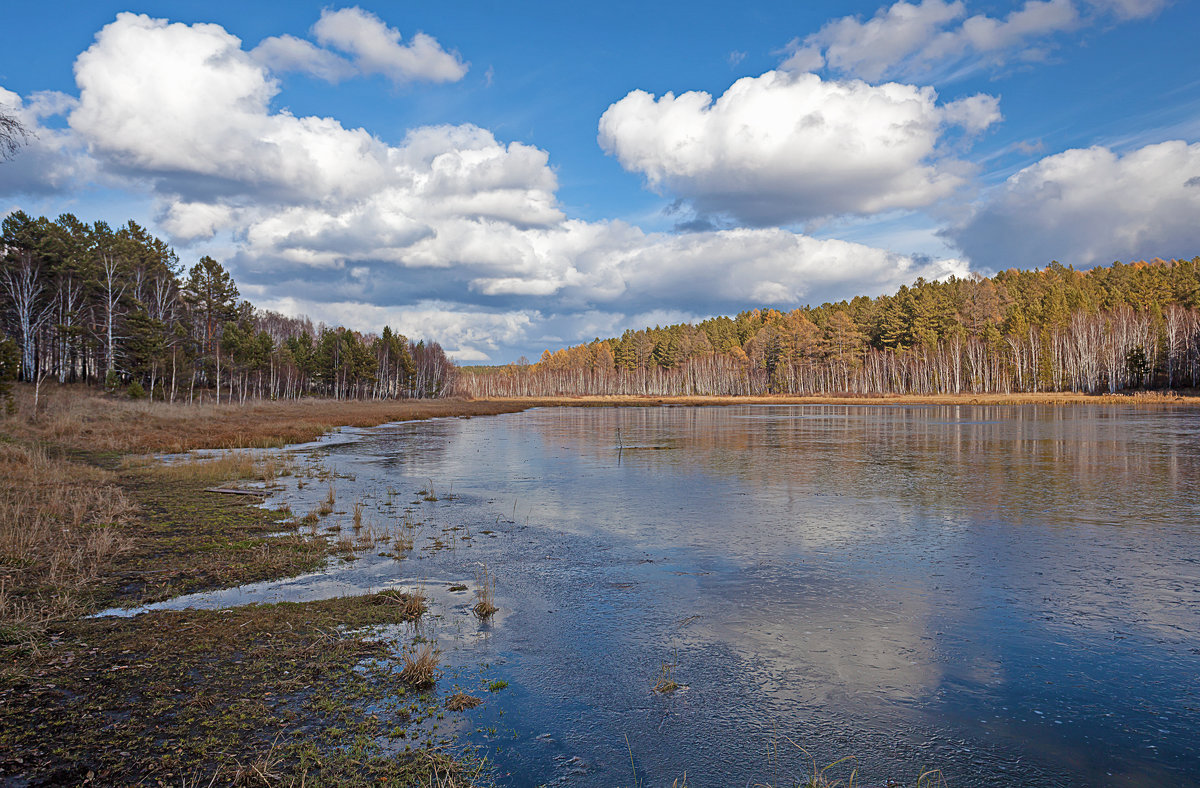 Первый ледок - Анатолий Иргл Первый ледок - Анатолий Иргл