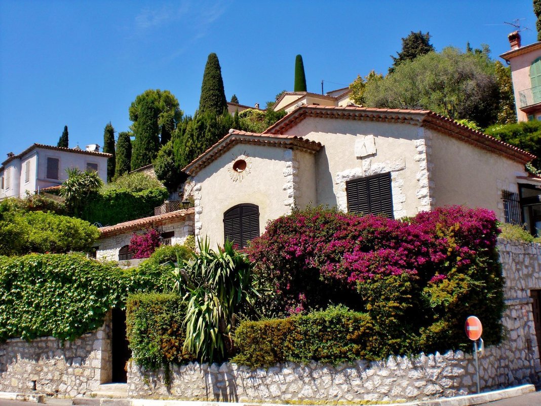 Сен-Поль-де Ванс (Saint-Paul-de-Vence) – одно из красивейших мест Прованса (Франция) ... - backareva.irina Бакарева