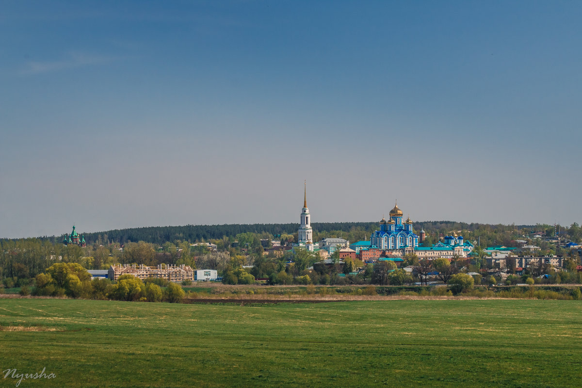 Задонский Рождество-Богородицкий мужской монастырь. - Nyusha .