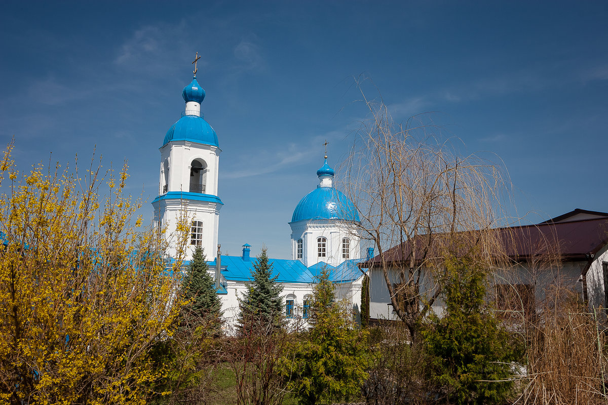 Храм Рождества Богородицы - Евгений Анисимов