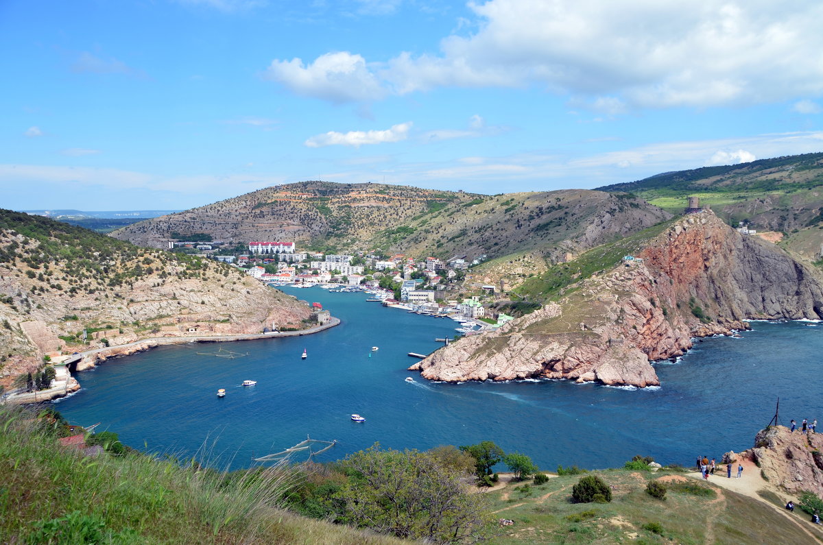 Самое синее в мире-  Черное море мое. - Ольга Голубева