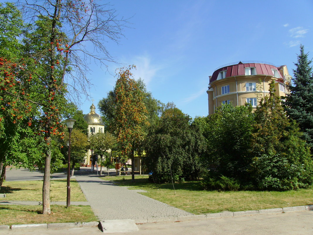 В   Ивано - Франковске - Андрей  Васильевич Коляскин