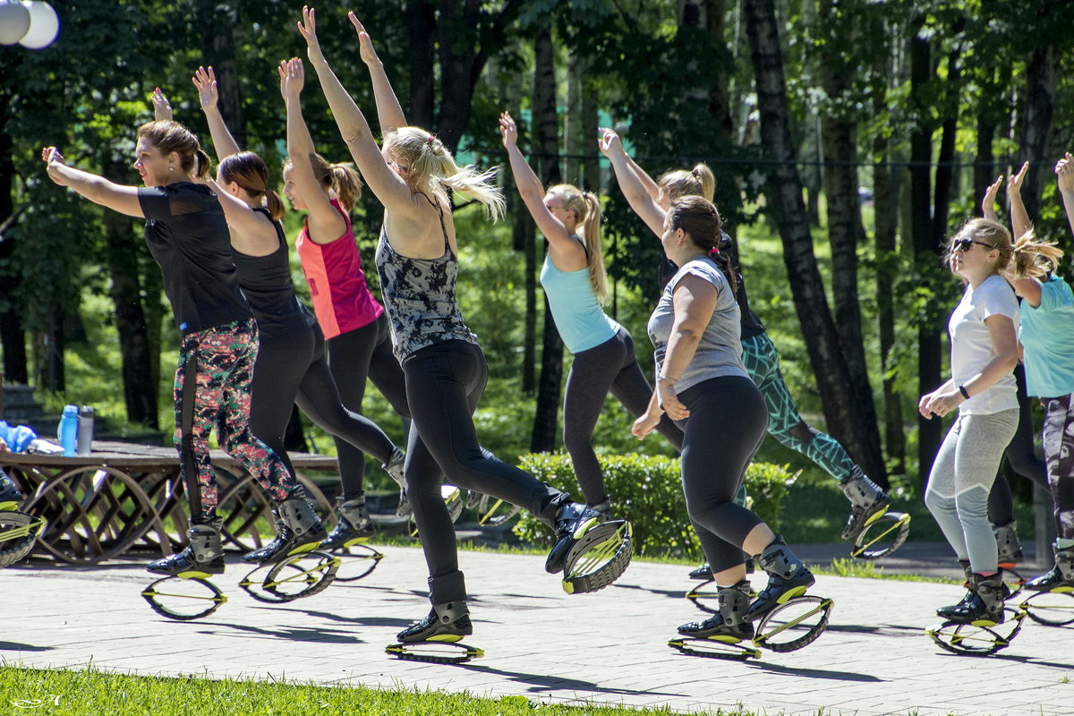 Kangoo Jumping. - Анатолий. Chesnavik.