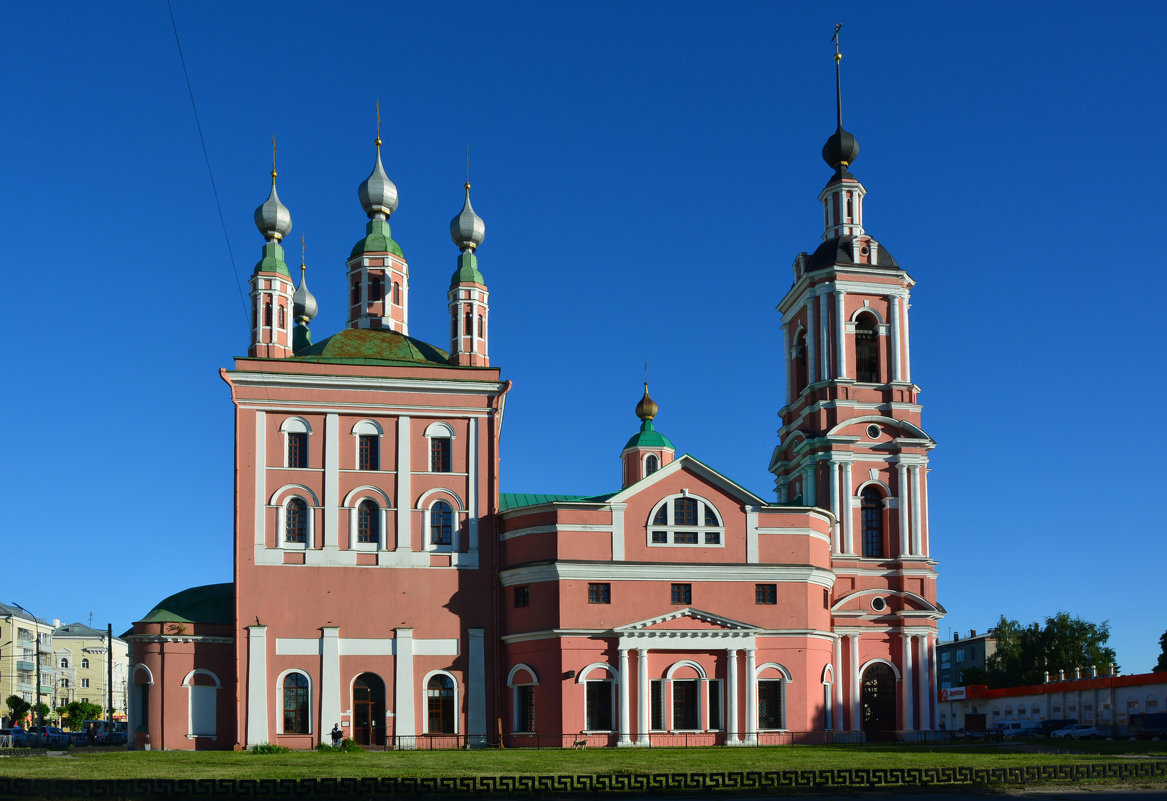 Николо-Ямской храм в Рязани - Александр Буянов