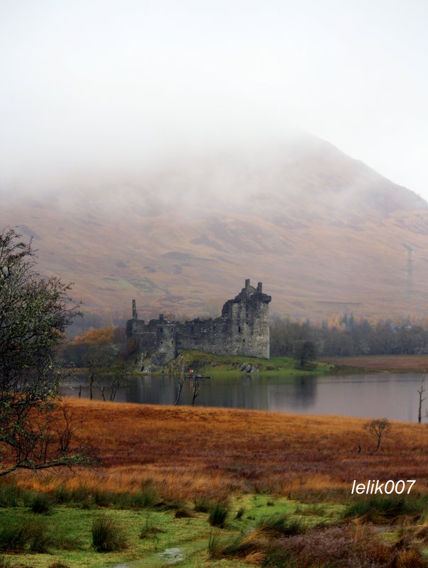 Kilchurn Castle - Olga 