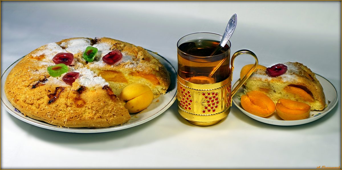 Вечернее чаепитие в ожидании разгрома бразильцев...:) - Андрей Заломленков