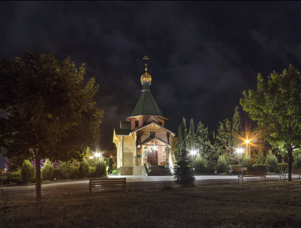 Церковь во имя преподобного Сергия Радонежского.  Севастополь - BD Колесников