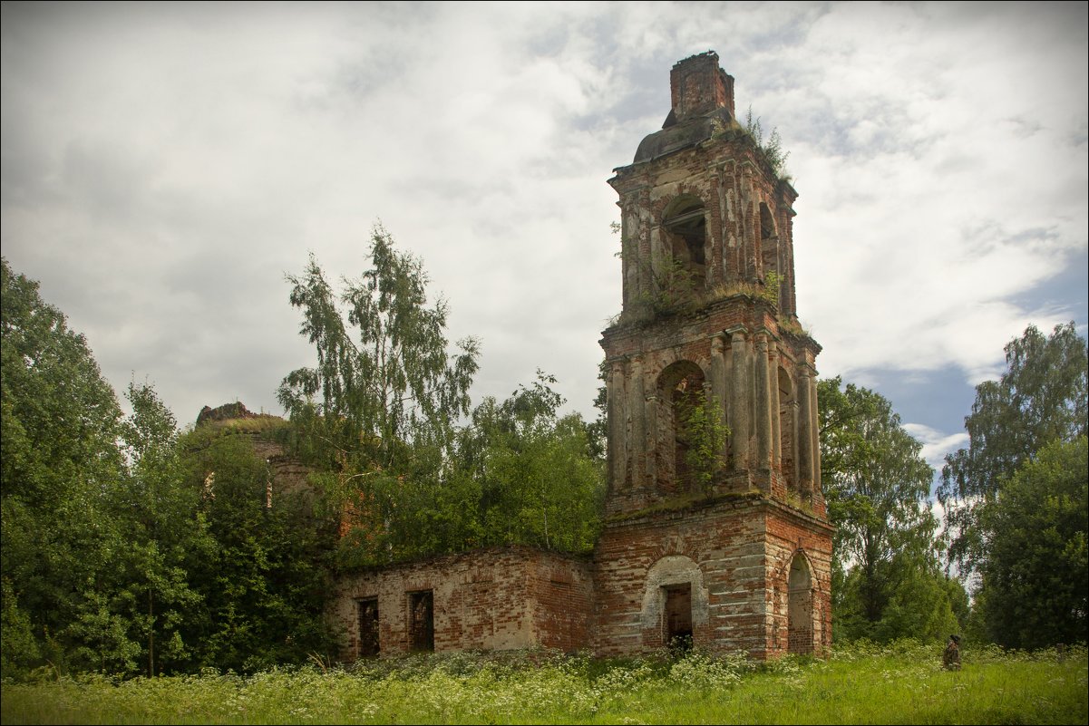 Церковь Рождества Пресвятой Богородицы в Горе-Пневиц, 1795 - Дмитрий Анцыферов