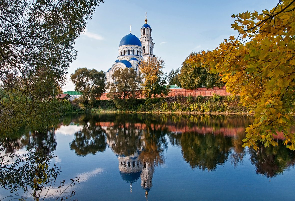 Храм в честь Успения Пресвятой Богородицы - Нина Агаева