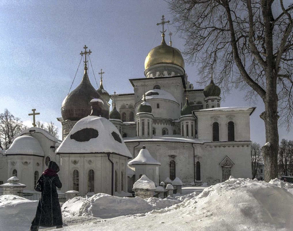 Воскресенский собор Новоиерусалимского монастыря. - Игорь Олегович Кравченко