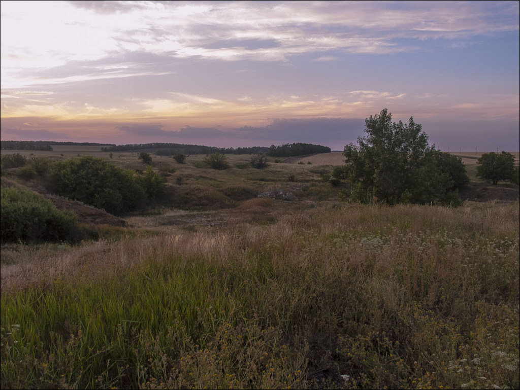 На закате - Владимир Стаценко