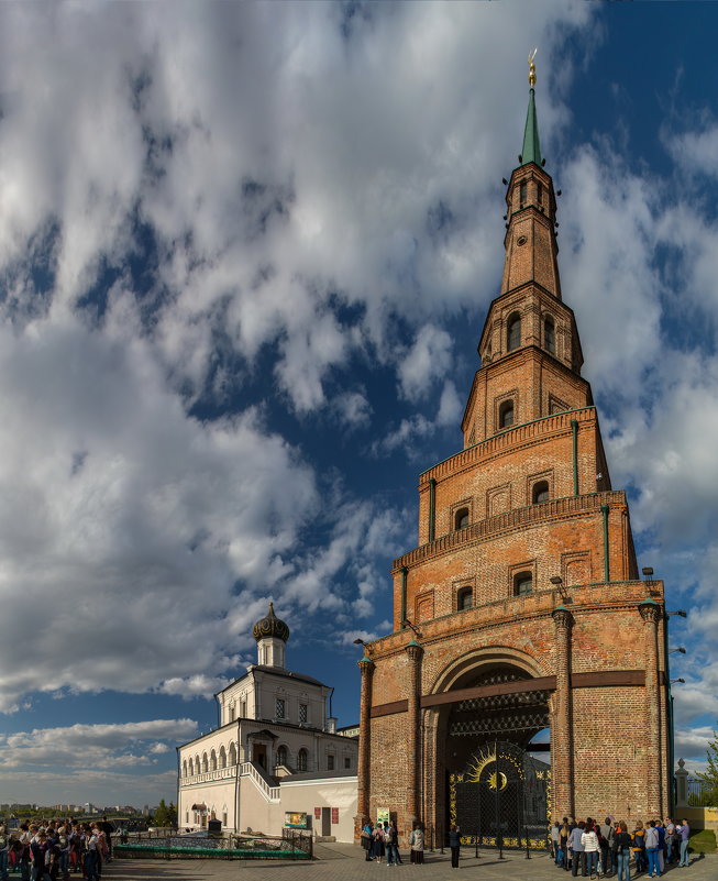 НИЖНИЙ НОВГОРОД - ПЕРМЬ (ВОЛГА - КАМА)- Казань.Кремль . - юрий макаров