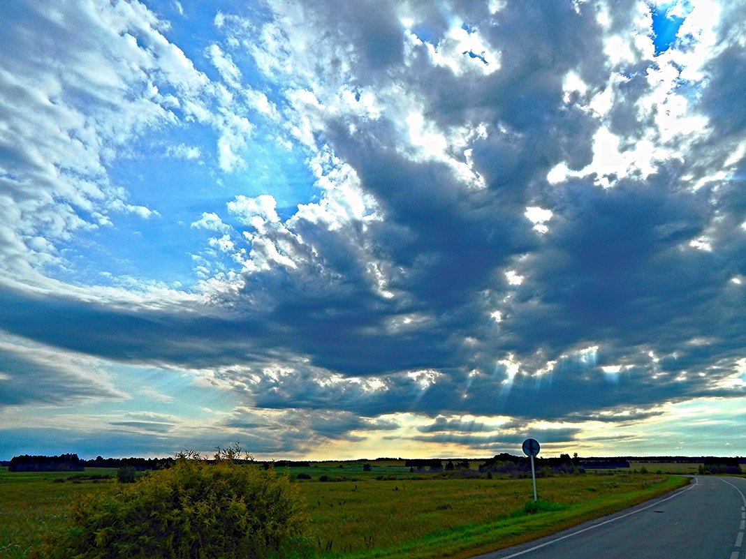 Облачное великолепие в Небесном океане! - Елена (Elena Fly) Хайдукова Облачное великолепие в Небесном океане! - Елена (Elena Fly) Хайдукова