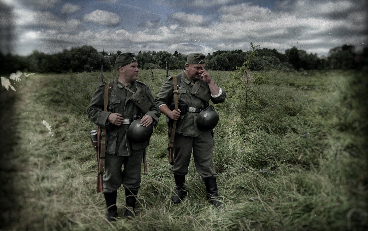 Deutsche Soldaten - Константин Сафронов