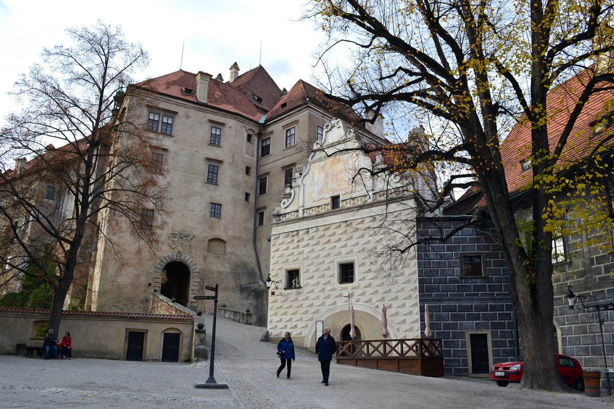 Королевский дворец в Чешском Крумлове - Ольга 