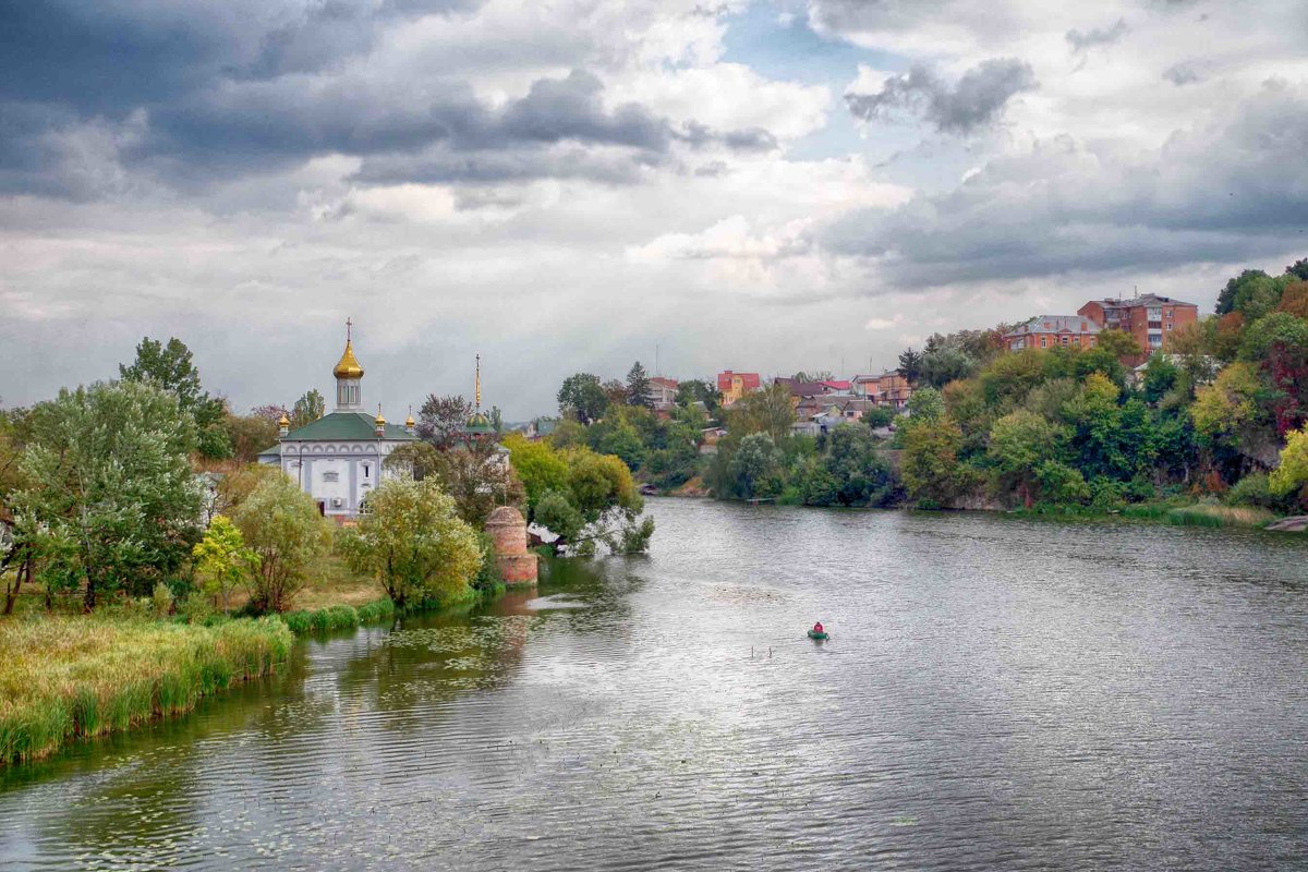 панорама Южного Буга - юрий иванов